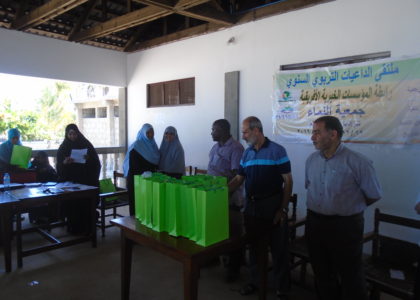 Women camp in Tanzania